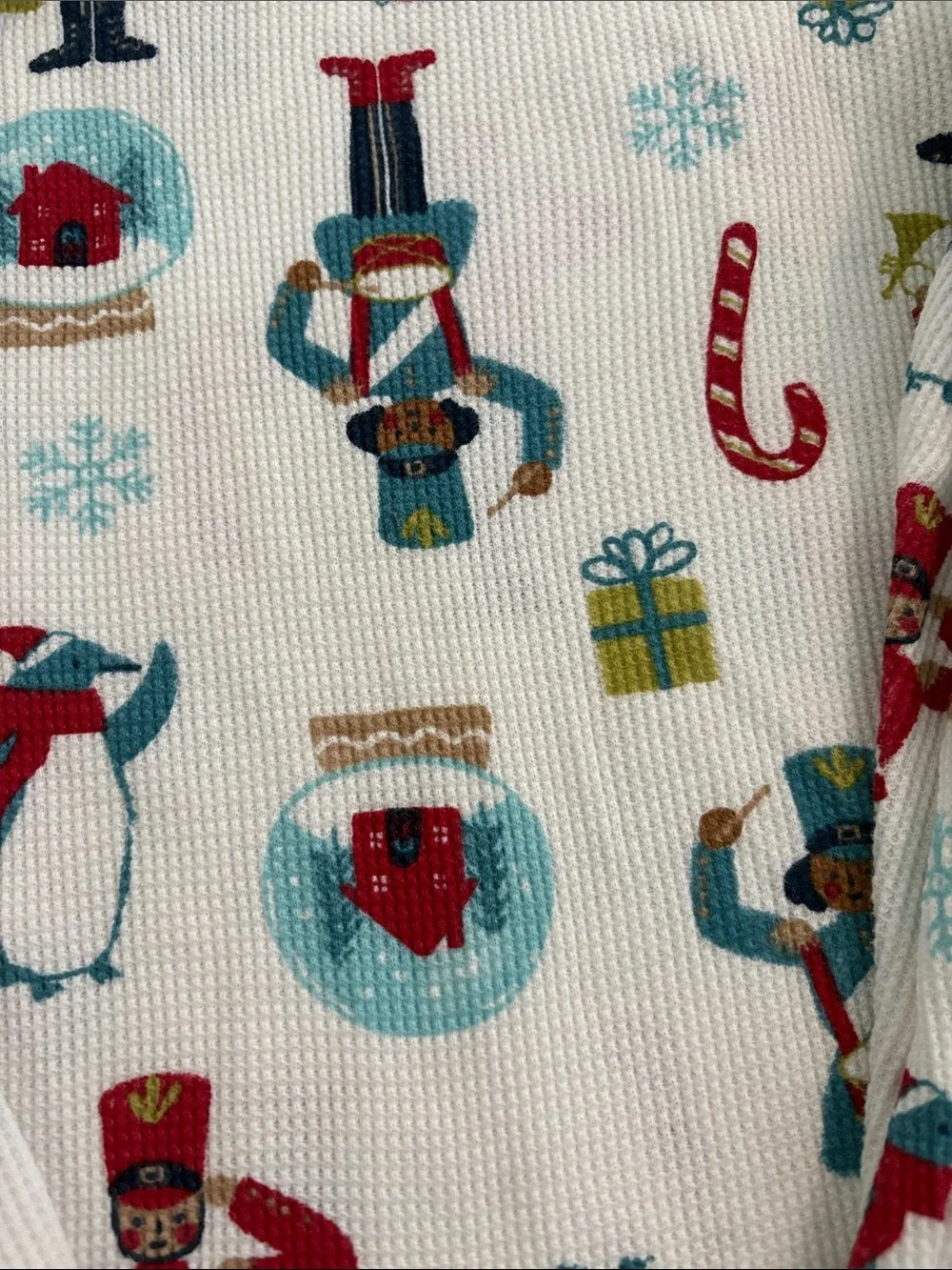 Carter’s toddler Nutcracker Thermal Pajama Set 4T